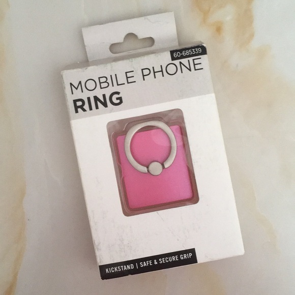 Accessories - Pink Phone Ring